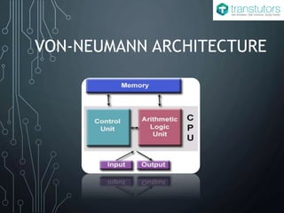 Von neumann Architecture | Computer Science | PPT