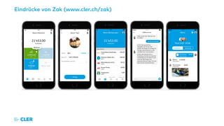 Eindrücke von Zak (www.cler.ch/zak)
 