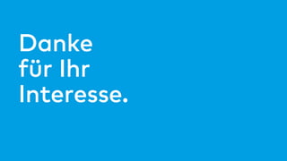 Danke
für Ihr
Interesse.
 