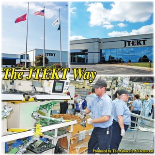 The JTEKT Way
Produced by The Advocate & Democrat
 