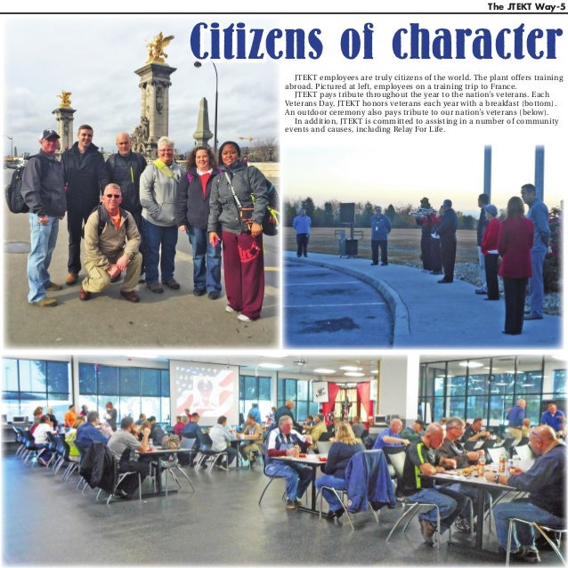 Vonore A JTEKT Manufacturer