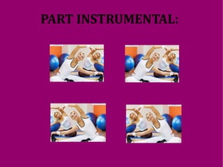 EXEMPLE D'UN MUSICOGRAMA I  I  I  III  I  I I  I I I  III  I  I  I II I  I II I I I  I I I II I I  II III  I ________________________________ ________________________________ Dorm, dorm petitona dorm, que en draps de fosca blava, t'embolcalla la lluna negra... 
