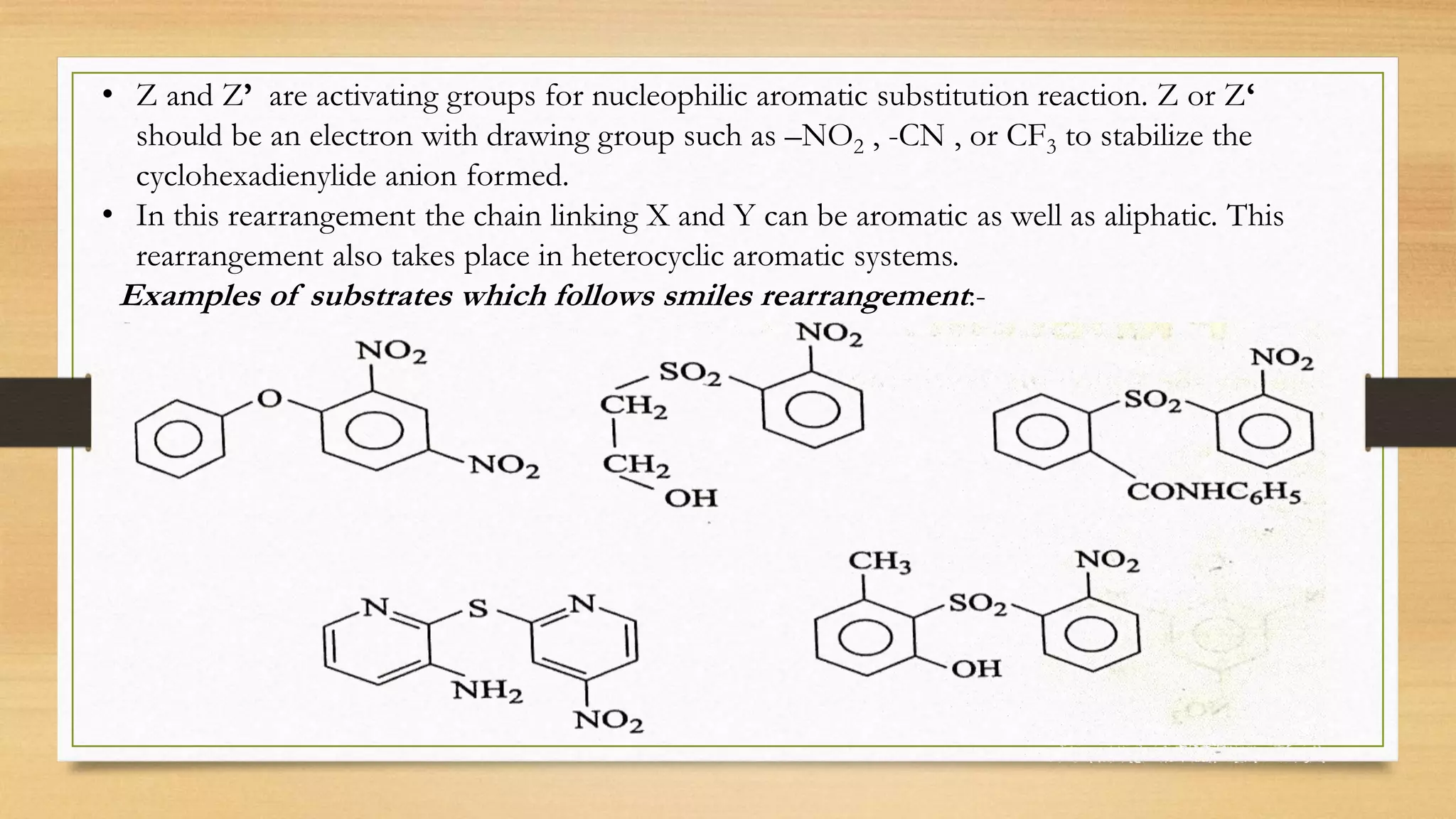 Von richter rearrangement | PPTX