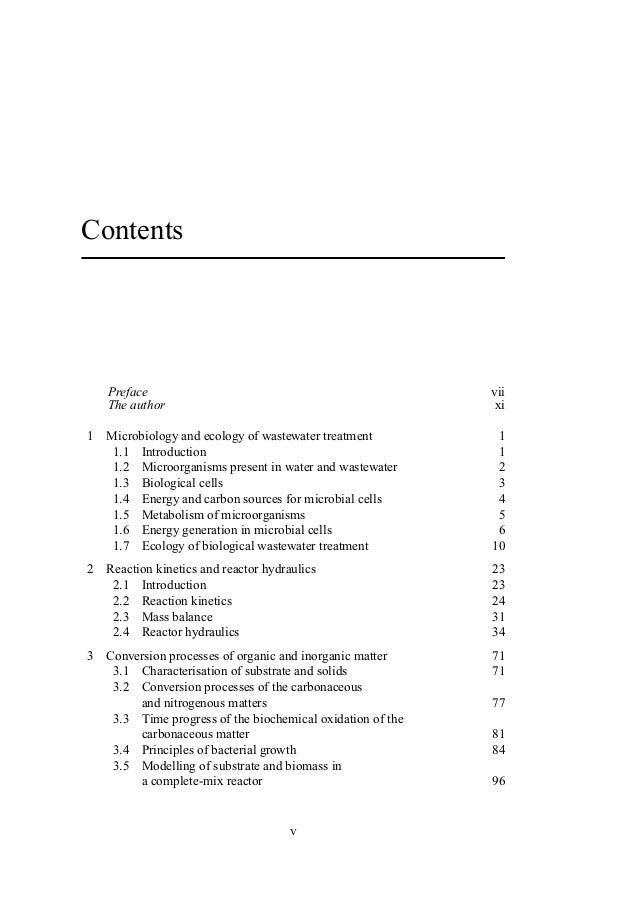 Principles Of Water Treatment Captions Ideas