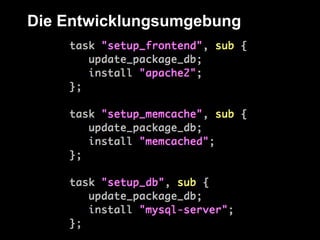 Die Entwicklungsumgebung
 