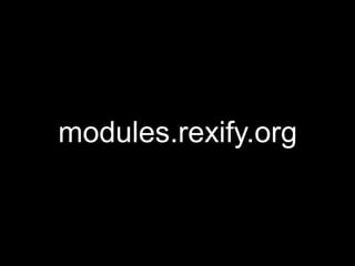 modules.rexify.org
 