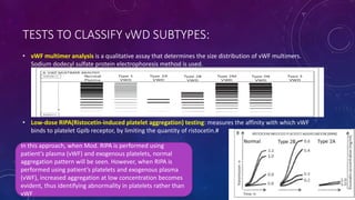 Von willebrand disease | PPTX