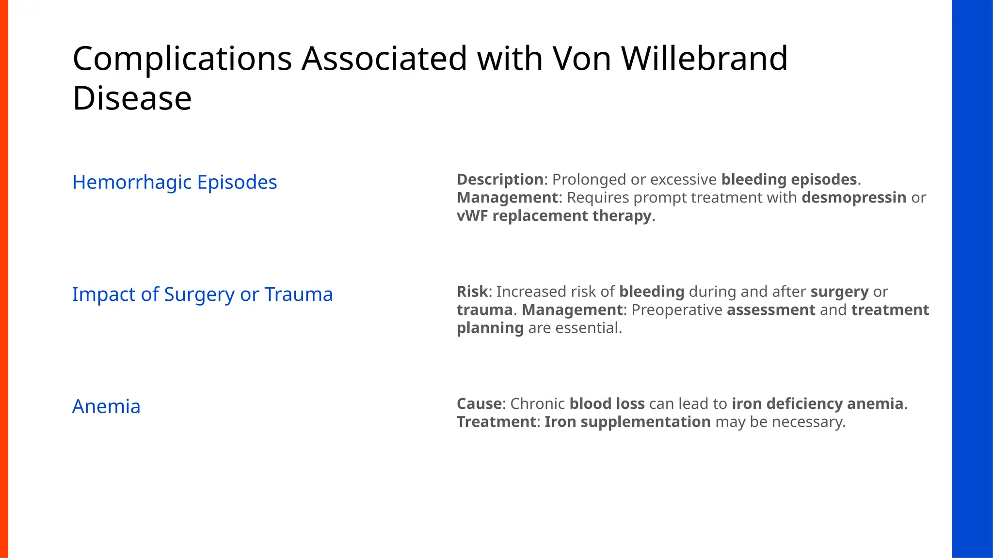 Von Willebrand disease and coagulation part was made by slides AI | PPTX