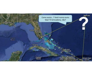 Como assim...? Você nunca ouviu
falar? É brincadeira, não?
?
 