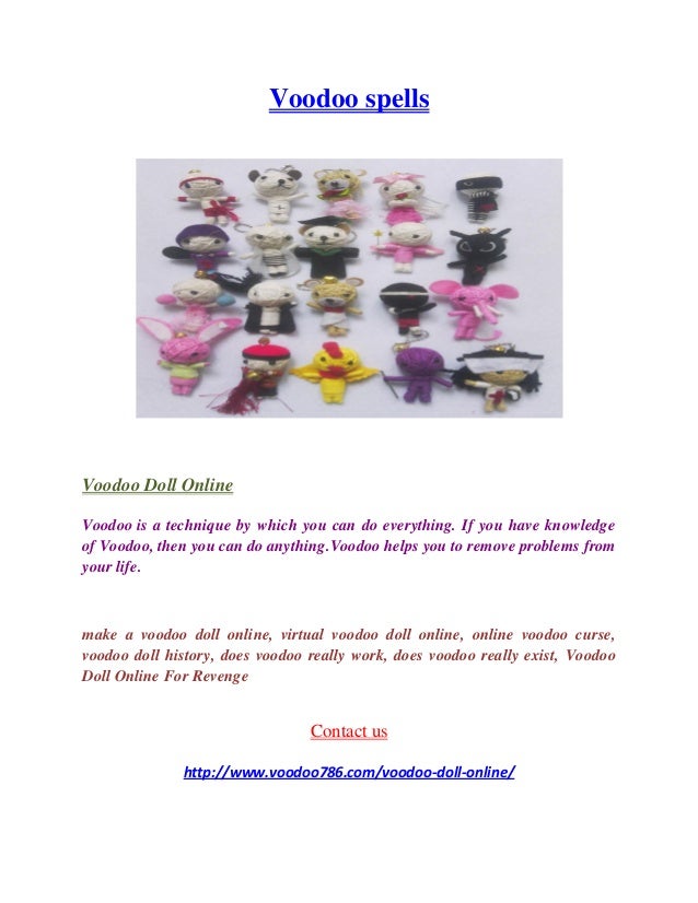 voodoo doll online