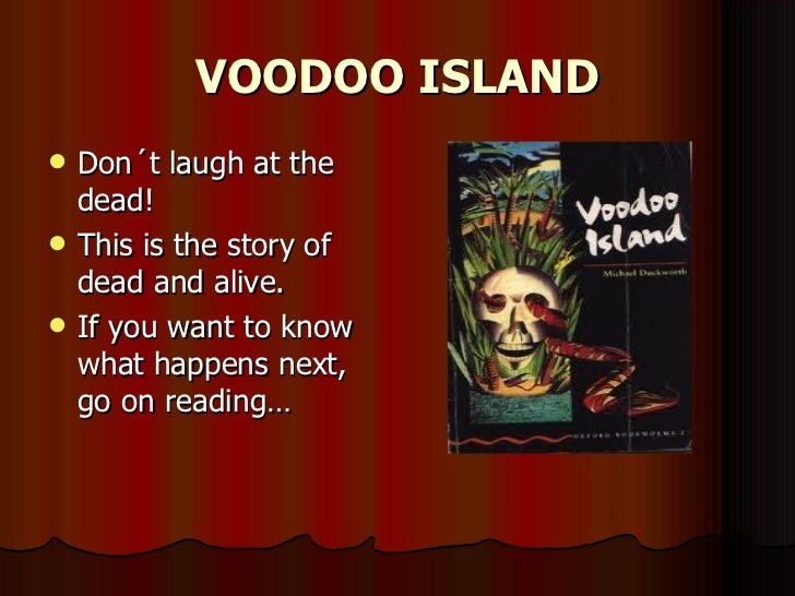 VOODOO ISLAND OXFORD EBOOK VOODOO ISLAND OXFORD EBOOK