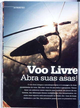 História do Voo Livre no Brasil- Revista Frequencia Livre 56