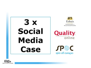 3x
Social
Media
Case
 