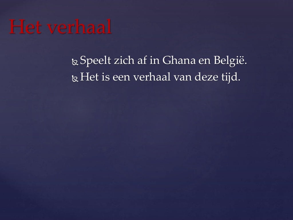 Voorbeeld powerpoint boekbespreking