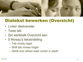 Voorbeeld Presentatie