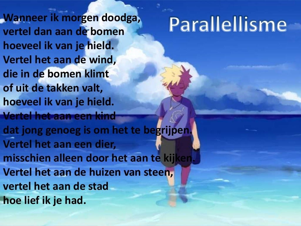 Voor een dag van morgen