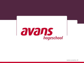www.avans.nl

 