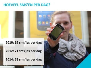 OVER AND OUT VOOR SMS?
 
