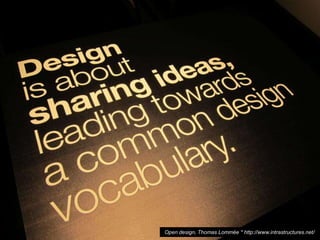 © artesis | 27Open design, Thomas Lommée * http://www.intrastructures.net/