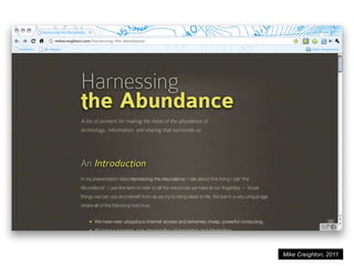 © artesis | 38Mike Creighton, 2011