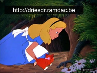 © artesis | 69http://driesdr.ramdac.be@driesderoeck