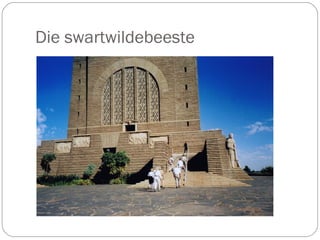 Die swartwildebeeste