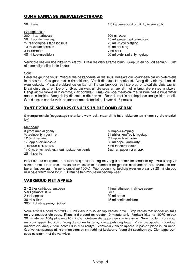 Fisiese Produkte