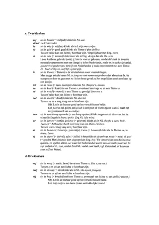 #Tienen Voorwerk tiens dialect