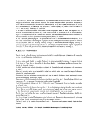 #Tienen Voorwerk tiens dialect