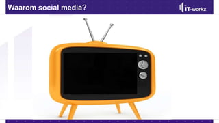 Social Media De Onderwijs Praktijk Ppt Social Media De Onderwijs Praktijk Ppt