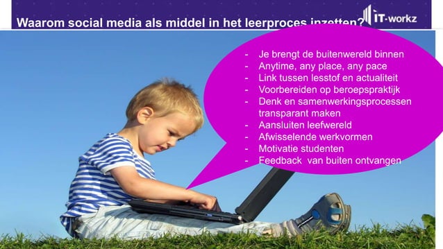 Social Media De onderwijs Praktijk PPT social-media-de-onderwijs-praktijk-ppt
