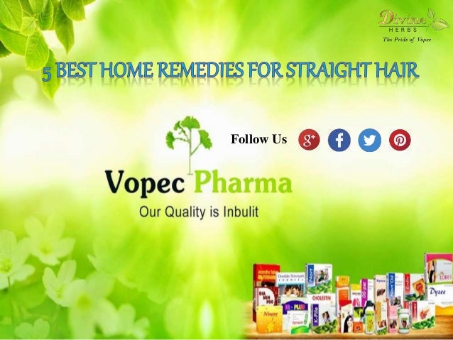 Best Home Remedies For Straight Hair