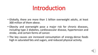 Voppt by dr seema kohli  obesity and overweight-rev1