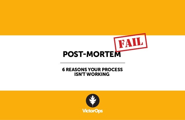 post mortem templates for projects