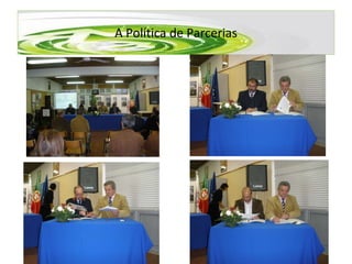 A Política de Parcerias 