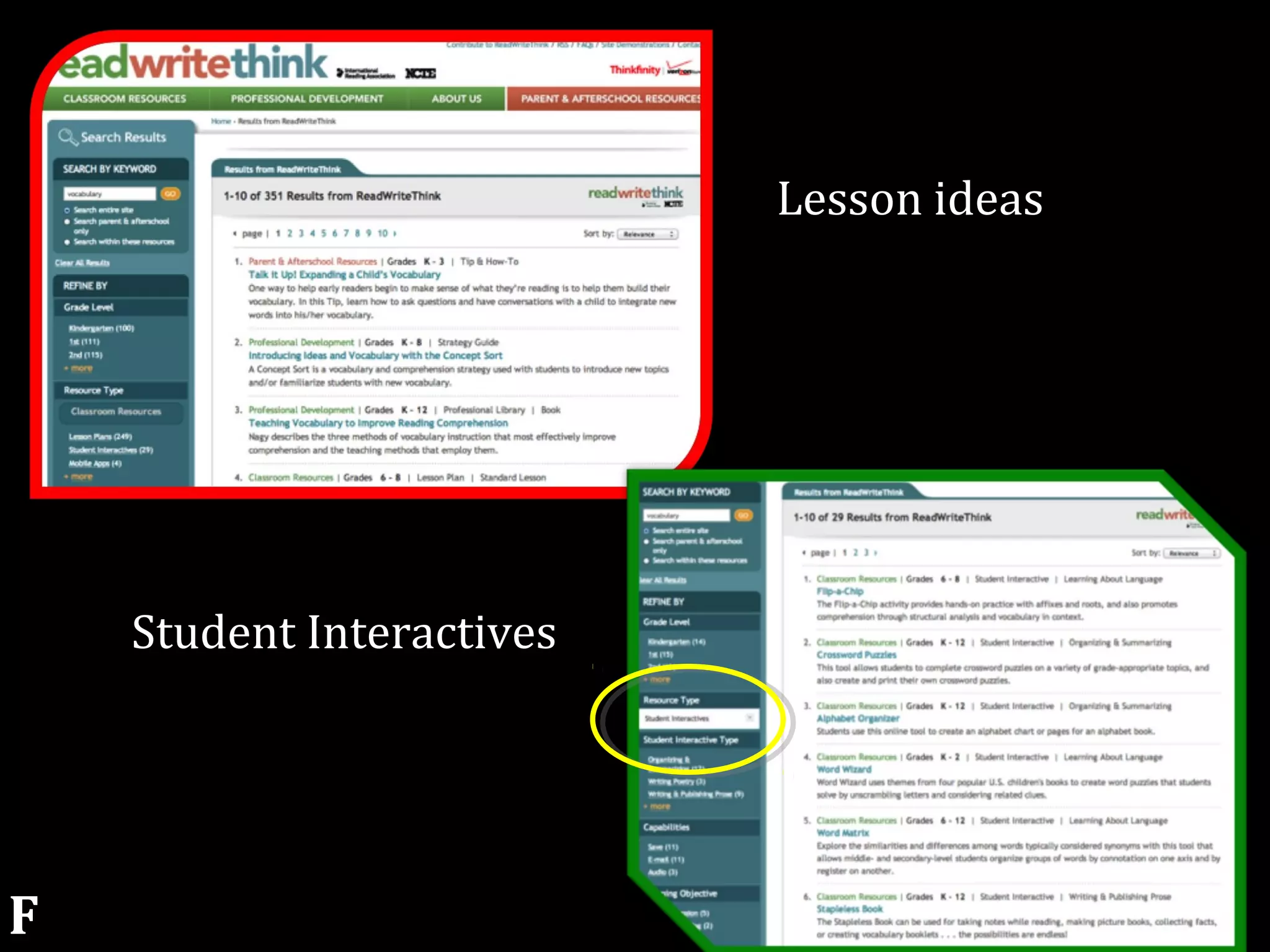 Lesson ideas

Student Interactives

F

 