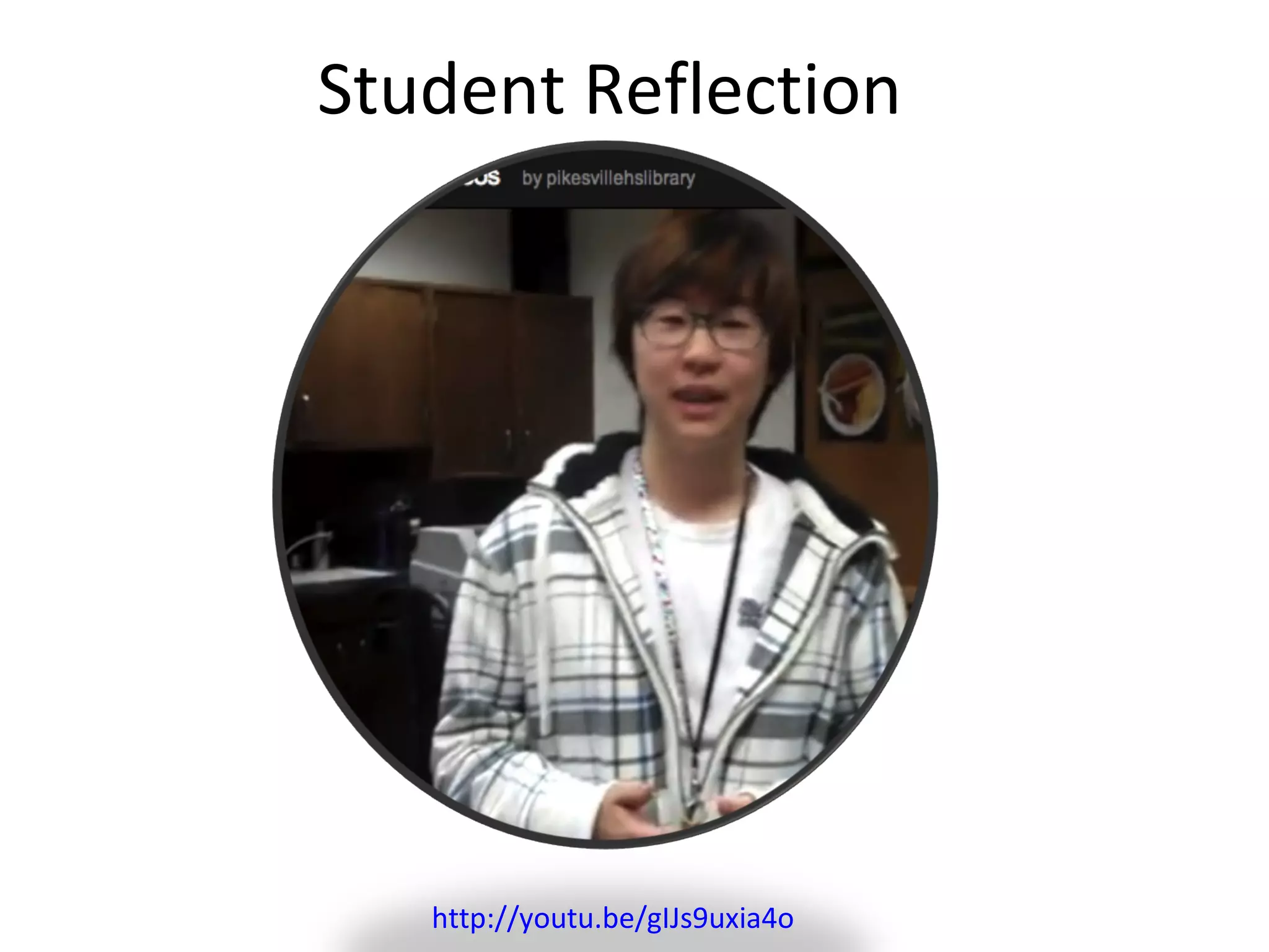 Student Reflection

http://youtu.be/gIJs9uxia4o

 