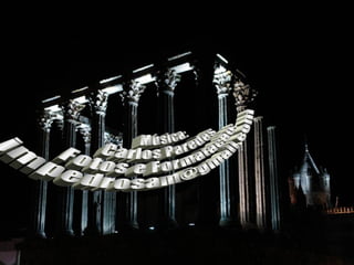 Música: Carlos Paredes Fotos e Formatação: [email_address] 