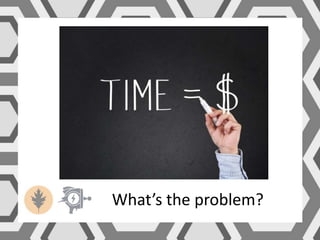 What’s the problem?
 