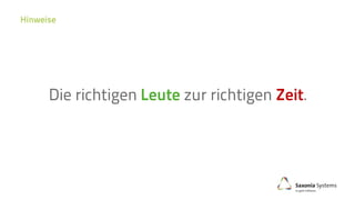 Der Healthcheck für Softwareprojekte