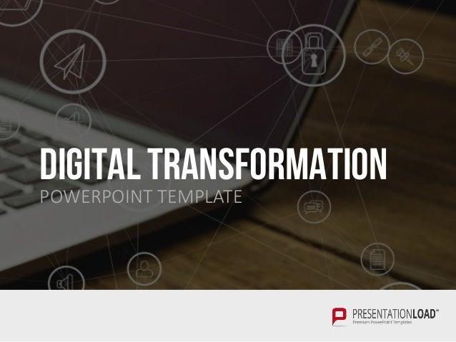 digital transformation ppt slide template digital transformation ppt slide template, Presentation templates