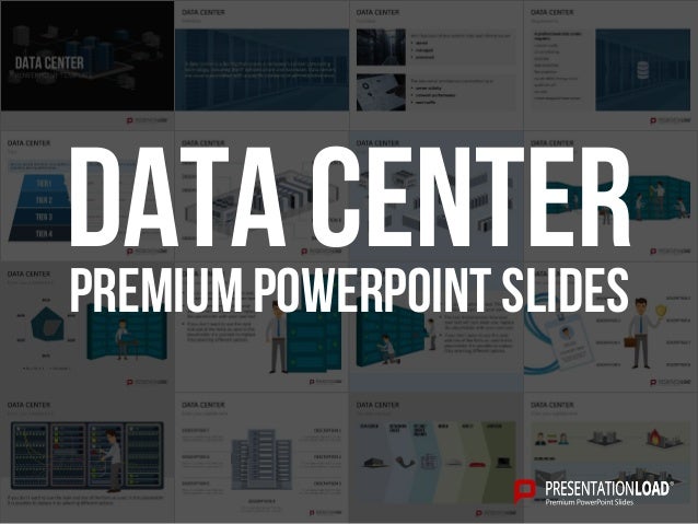 Data Center Ppt Template