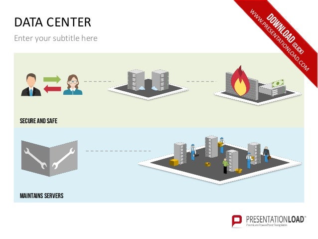 Data Center Ppt Template Data Center Ppt Template