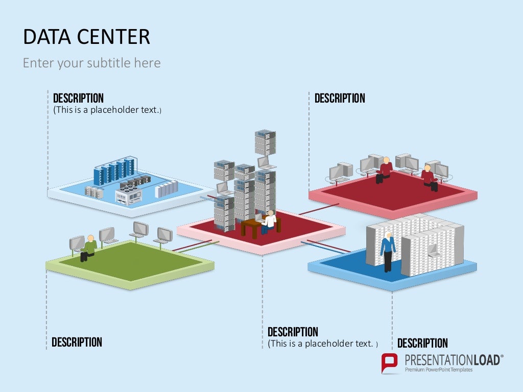 data center business plan ppt