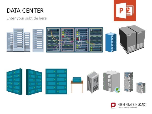 Data Center Ppt Template