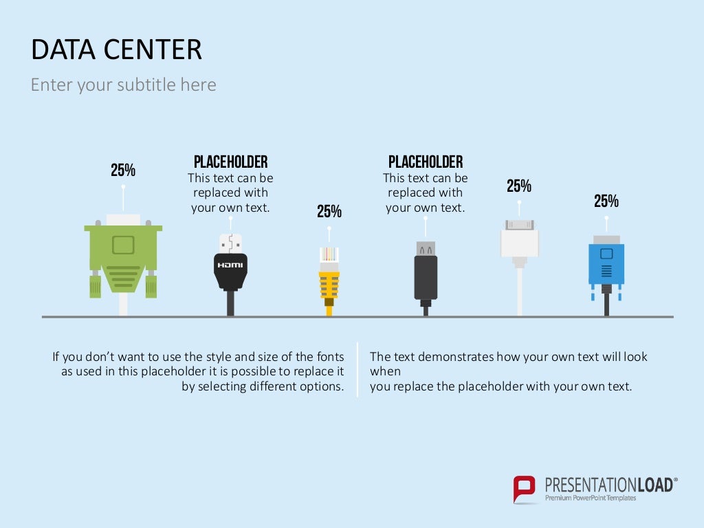 data-center-ppt-template