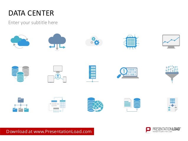 Data Center Ppt Template Data Center Ppt Template
