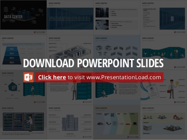 data center ppt template downloadable powerpoint template