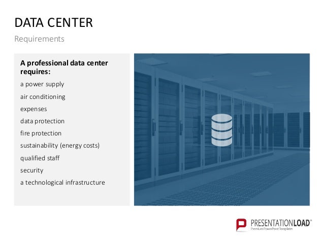 Data Center Ppt Template Data Center Ppt Template