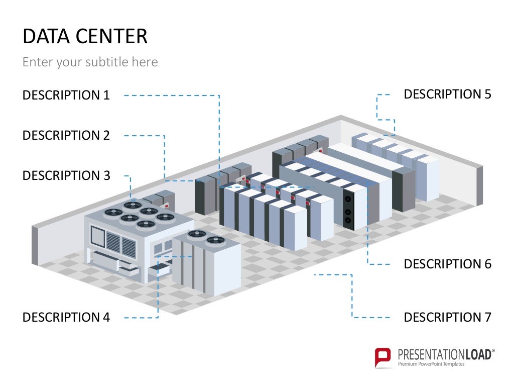 data center business plan ppt